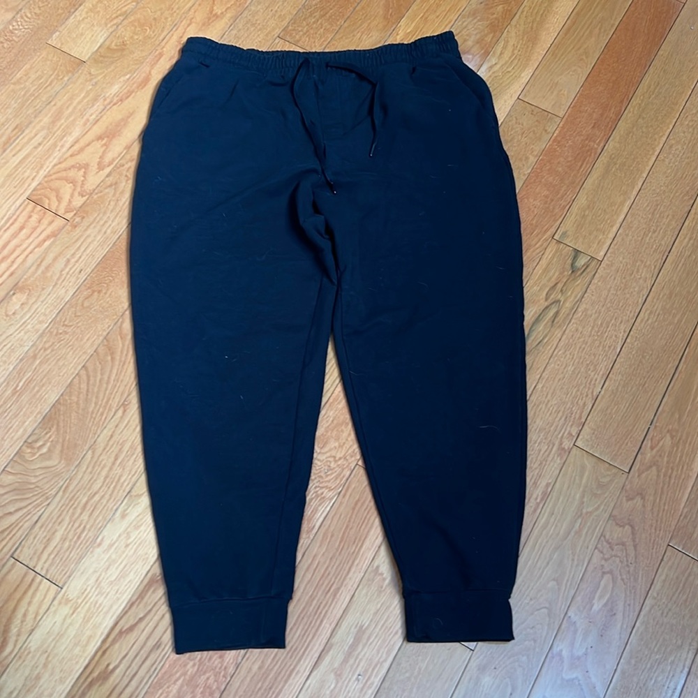 Men’s Black George Sweatpants